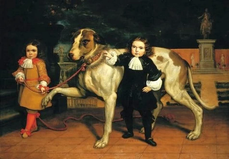 Bambini con cane